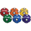 Colored Soccer Balls - Size 4 (Set of 6)